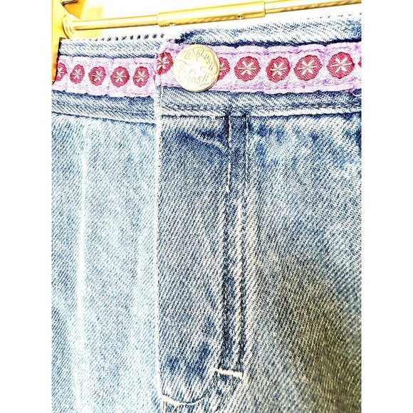 Vintage OSH’KOSH B’GOSH Patch Flare Denim - Picture 6 of 7